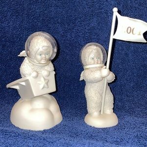 Snowbabies, To The Moon And Beyond